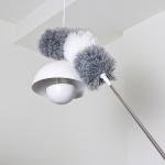 Bendable Microfiber Bulk Kitchen Supplies Superfine Fluffy Dusters With Extended