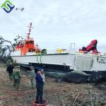High Pressure Rubber Ship Launching Airbags For Boat Floating