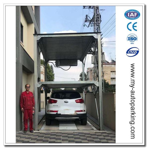 2 or 3 Cars Car Garage Lift for Basement/Double Cars Parking/Triple Cars Parking