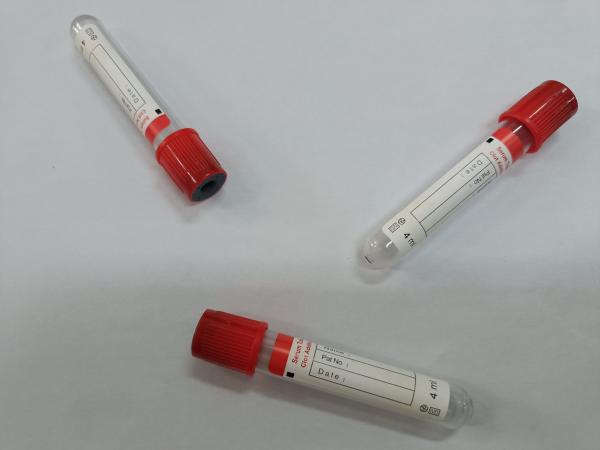 Buy cheap PET Glass Clear Pro Coagulation Tube With Customized Size from wholesalers