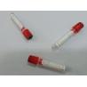 Buy cheap Vacuum Pro Coagulation Tube Clot Activator Blood Collection 16*100mm from wholesalers