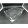 Buy cheap Fashion Plexiglass Display Shoe Case / Plastic Acrylic Shoe Box Storage Organizer from wholesalers