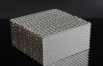 Mass Transfer Media Knitted Wire Mesh 500y Metal Tower Packing For Distillation