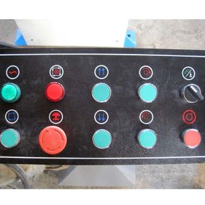 Signboard Plate Bending Rolling Machine 3Rolls Asymmetric CNC Sign Making