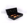 Buy cheap Custom Luxury Wooden Wine Box Pu Leather Material ISO9001 2008 Certification from wholesalers
