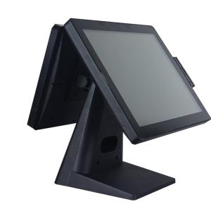 Wholesale POS System Based 15 inch/15.6 inch All in One Cash Register for Restaurants and Retails from china suppliers