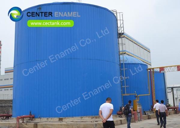 Buy cheap Industrial Glass Fused Steel Tanks For Anaerobic Digestion Tanks Steel Anaerobic Manure Digester from wholesalers