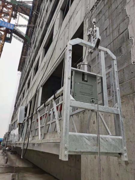Buy cheap LTD63 Gondola Suspended Platform 6m High Rise Cleaning Equipment from wholesalers