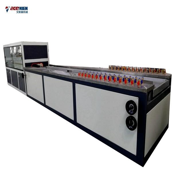 Buy cheap Automatic Pvc Ceiling Wall Panel Making extrusion production Machine line Manufacturer from wholesalers