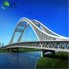Buy cheap Eco Friendly Steel Structure Bridge , Galvanized Steel Bridge Construction Sustainable from wholesalers