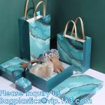Bouquet Paper Gift Bag With Handles, Wedding Party Bag, Square Paper Bag XL size