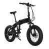 Buy cheap 48V Fat Tire Electric Mountain Bike Full Suspension 20 Inch 10000mAh from wholesalers