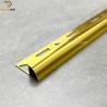 Buy cheap 10mm Round Shape Tile Metal Edge Trim Aluminium 6063 Outside Corner from wholesalers