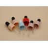 Buy cheap Colourful Essential Oil Dropper , 18mm Glass Droppers For Essential Oils from wholesalers