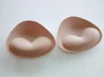 Niris Lingerie Black White Beige Triangle Sponge Bra pad Swimsuit Enhancer