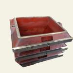 High Quality Ductile Iron Casting Sand Molding Box