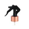Buy cheap 24/410 Black Plastic Mini Fine Mist Trigger Sprayer Rose Gold Aluminum Capped from wholesalers