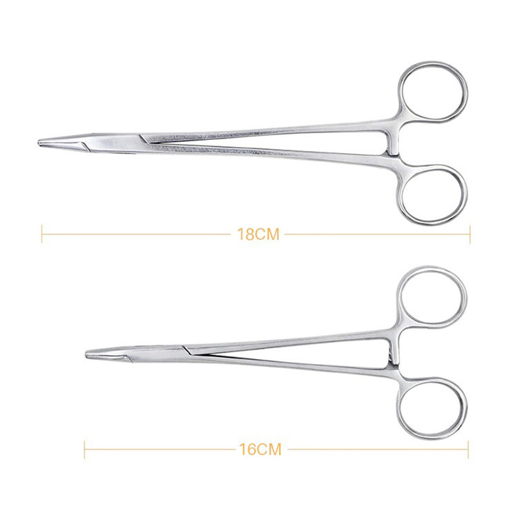 Straight Metal Medico Laparoscopic Forceps Surgical Instruments Single Use