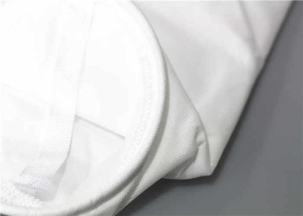 Buy cheap Nonwoven Liquid Filter Bag , Polypropylene Felt Filter Bags Standard Bag Handles from wholesalers