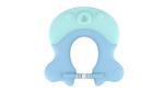 Blue / Pink Color Baby Shampoo Cap Child Safety Training Potty SGS Certification