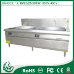 20000W 380V Stainless Steel Induction Cooker Heavy Duty Kitchen Equipment