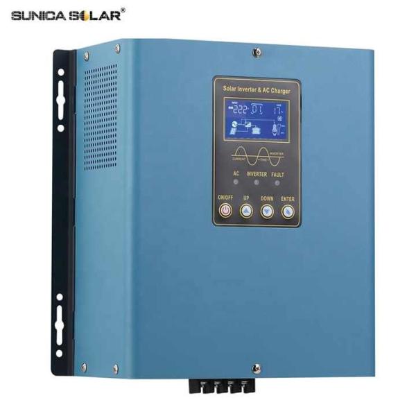 Buy cheap 600w Smart Solar Inverter 500w 1200w Luminous Hybrid Inverter from wholesalers