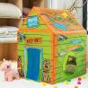 Buy cheap Big Trigone Indoor Outdoor Princess Castle Foldable Indoor Playhouse 100x70cm from wholesalers