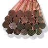 Buy cheap 99.99% Pure Copper Round Rod Pure Copper Rod Brass Red Round Rod from wholesalers