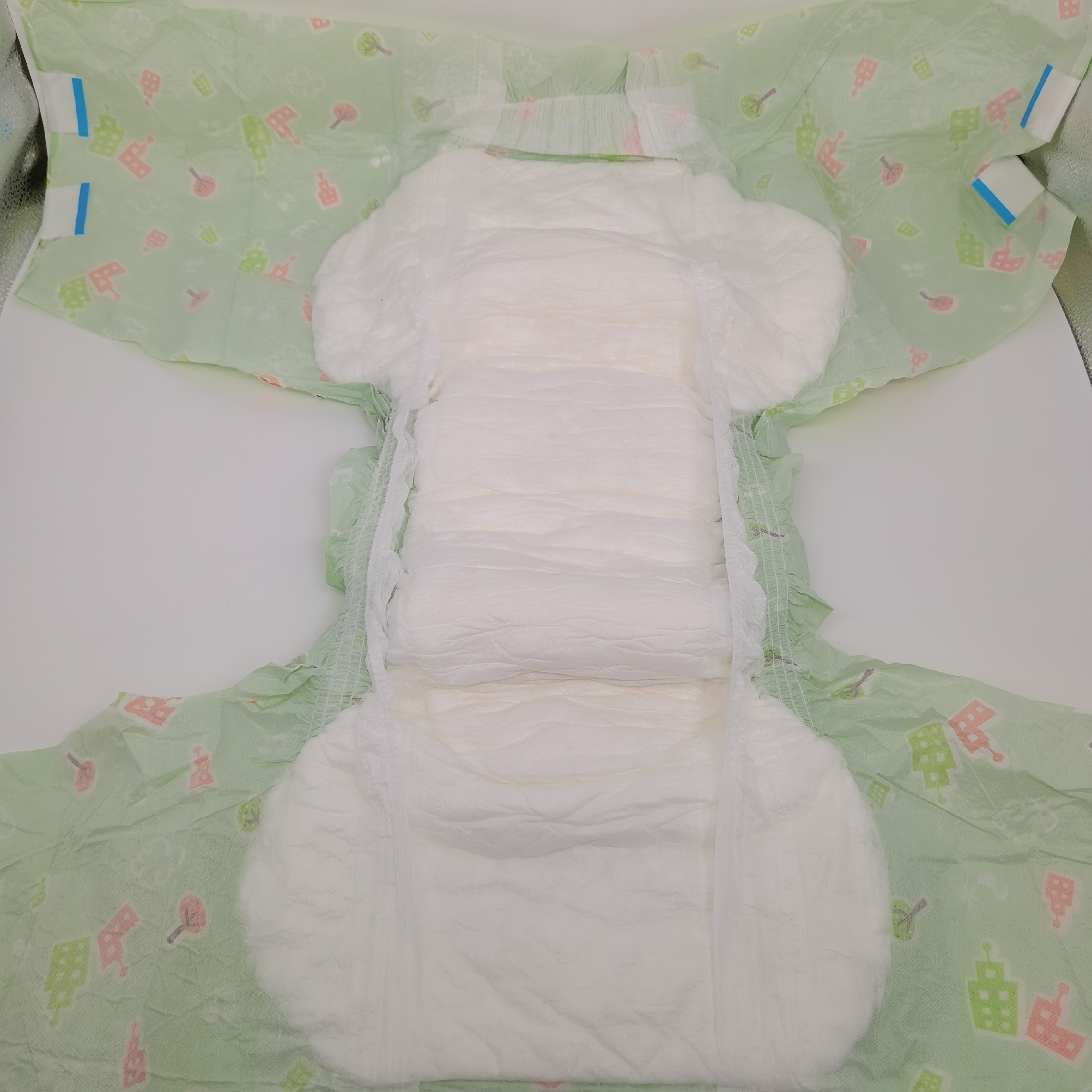 200g Comfortable Abdl Diaper for Incontinent Persons Custom Customer's Requirement
