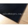 Buy cheap Dielectrical rubber matting rolls / max voltage 100000V insulation rubber sheet from wholesalers