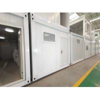 Buy cheap Shop Storage Luxury Prefab Houses , Folding Prefabricated Modular Bathroom product