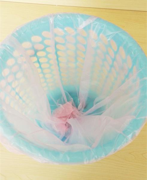 Buy cheap Heat Sealing High Density Polyethylene Plastic Garbage Bag from wholesalers