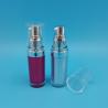 Buy cheap PMMA Round Shape Acrylic Lotion Bottle 15ml 30ml 50ml 100ml 120ml from wholesalers