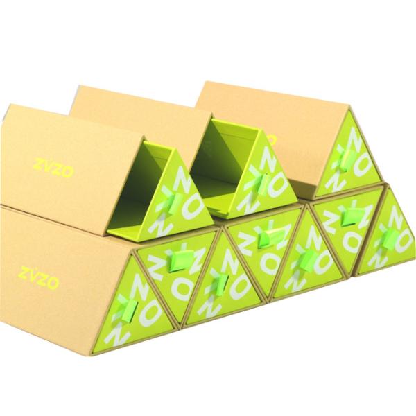 Buy cheap Biodegradable Creative Packaging Box Rigid Cardboard Offset Printing from wholesalers