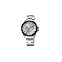 Buy cheap Silver Field Chronograph Watch , Timepieces Quartz Chronograph Watch 10ATM product