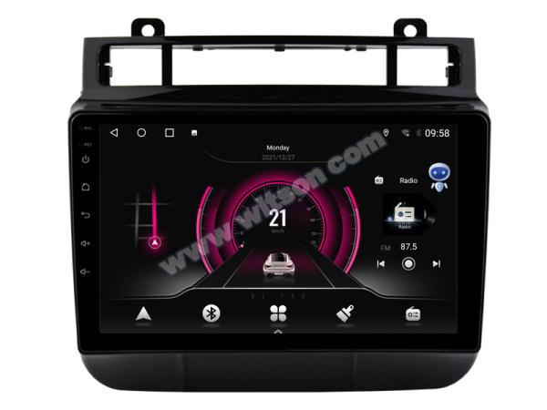 Buy cheap 9"/10.1" Screen For VW Volkswagen Touareg 2011- 2018 Car Multimedia Stereo from wholesalers