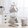 Buy cheap Oem Stainless Steel Coffee Mug Tree Holder Dryer Rack With 6 Hooks from wholesalers