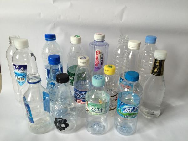 Buy cheap 4 Cavity Bottle Blow Moulding Machine Plastic Bottle Manufacturing Equipment from wholesalers