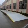Buy cheap 60 Ton Weight Bridge Scale For Weighing Truck from wholesalers