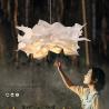 Buy cheap Modern White Cloud Chandeliers Bedroom Living Room Dining Room Paper Chandeliers(WH-MI-403) from wholesalers