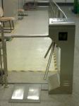 Buy cheap Automatic ESD Turnstile 304 Stainless Steel Electronic Barrier Gates from wholesalers