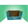 Buy cheap Costco Cardboard PDQ Trays Fulfillment With Cleaning Play Set Stack-up Design from wholesalers