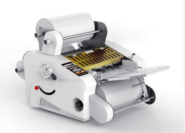 Buy cheap Electric Desktop Roll To Roll Lamination Machine 70KG Heavy Duty from wholesalers