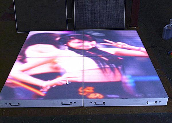Buy cheap P6.25mm LED Dance Floor Tiles , Full HD SMD3528 Waterproof LED Screen from wholesalers