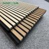 Buy cheap Modern Design Veneer Finish Custom Akupanel Wooden Slat Acoustic Panels for Soundproofing from wholesalers