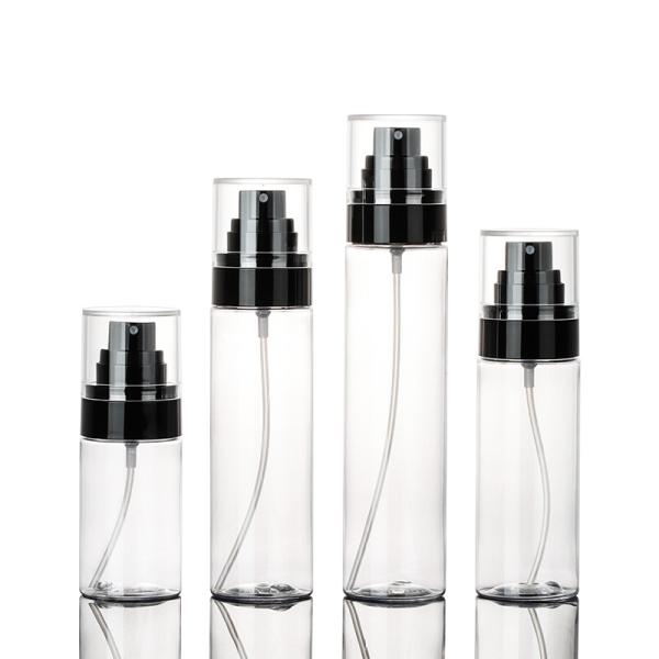 Buy cheap Refillable Rotatable Cosmetic Spray Bottle 38mm diameter cylindrical 100ml from wholesalers
