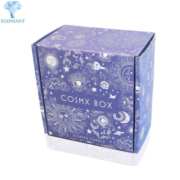 Buy cheap Recycled 2mm Kraft Magnetic Gift Box Square For Presentation from wholesalers