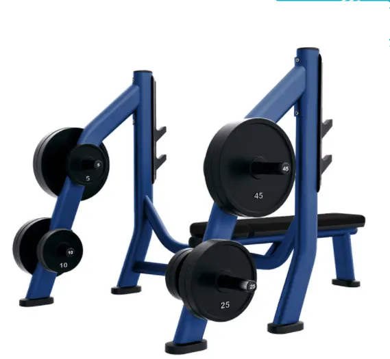 Wholesale High-quality Flat Bench Home Gym Fitness Equipment Weight Bench