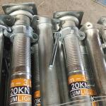 Metal Construction Scaffold Spare Parts Telescopic Adjustable Steel Props