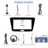 Buy cheap Android Car Radio 16G 10 Inch DVD Player Mirror Link BT Car Reversing Aid For Radio 2016 2017 2018 VW Volkswagen Passat from wholesalers